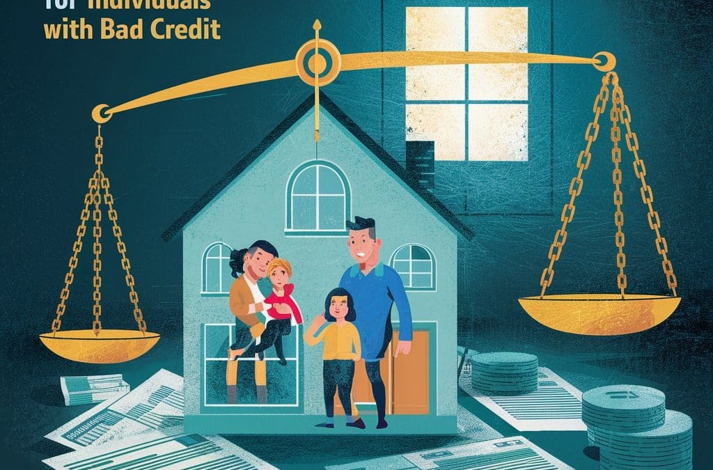 Unlocking Your Home Equity Loan with Bad Credit: Is it Possible?