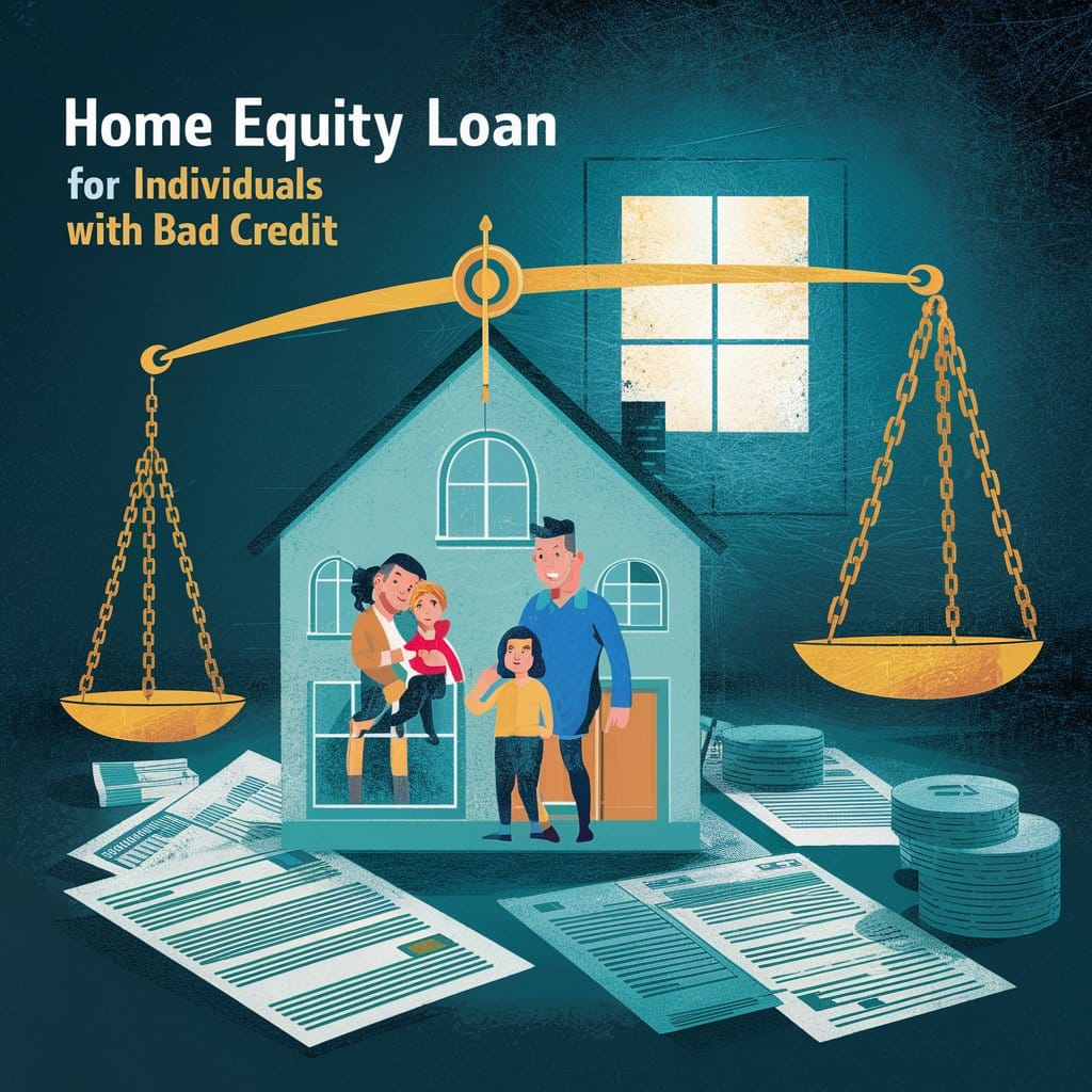 home equity loan with bad credit