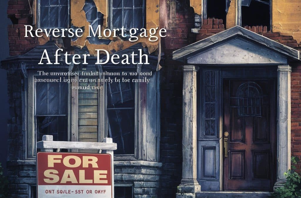 Understanding the Fate of a Reverse Mortgage After Death