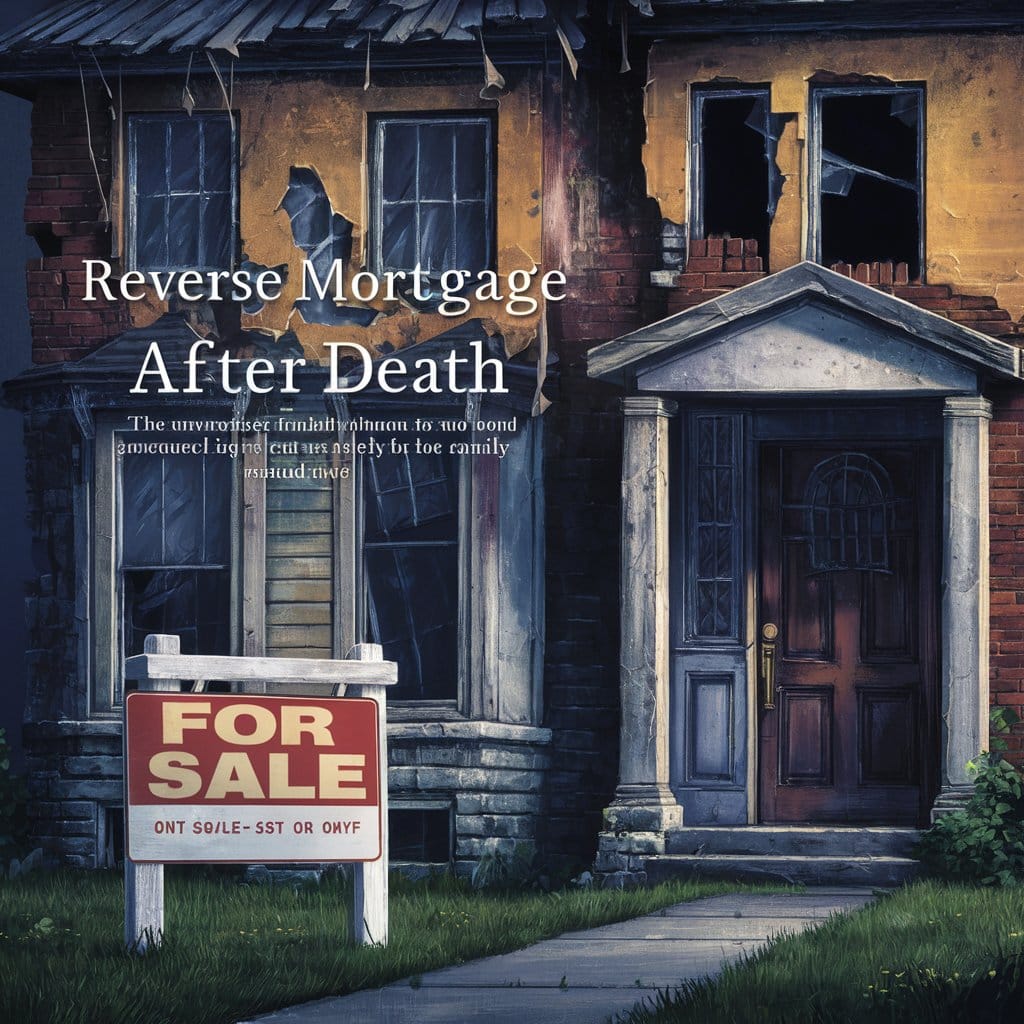 reverse mortgage after death