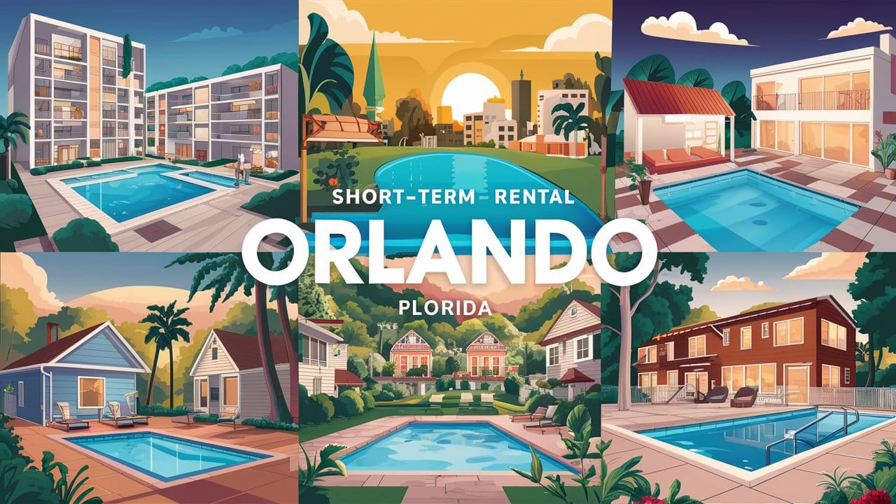 short term rentals orlando