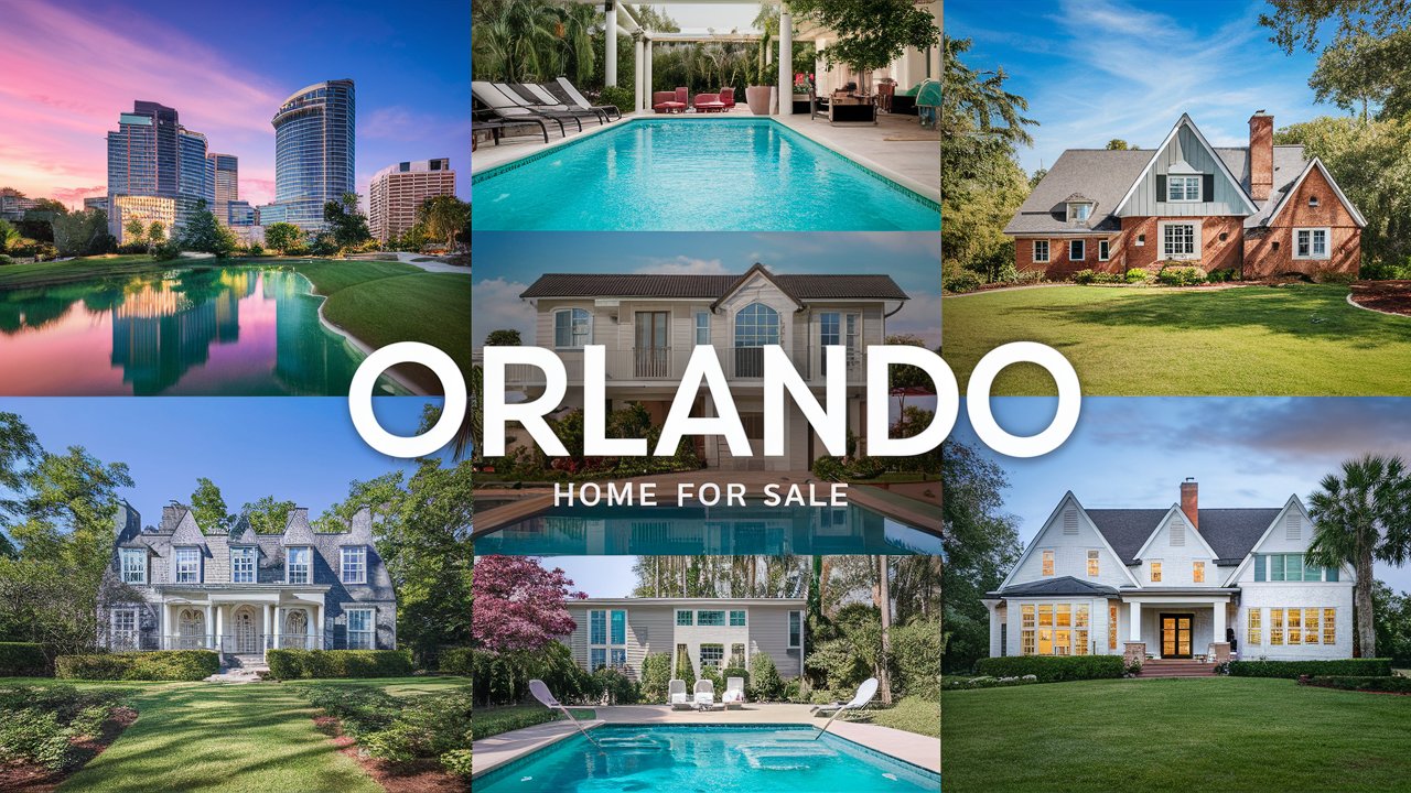 homes for sale in orlando