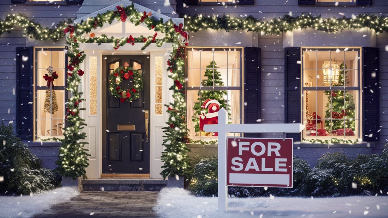 selling your home during the holidays