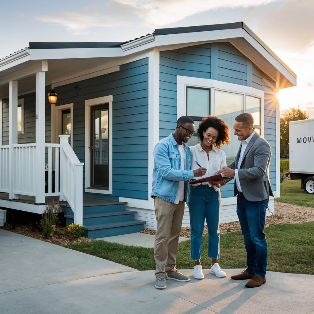 buying a mobile home