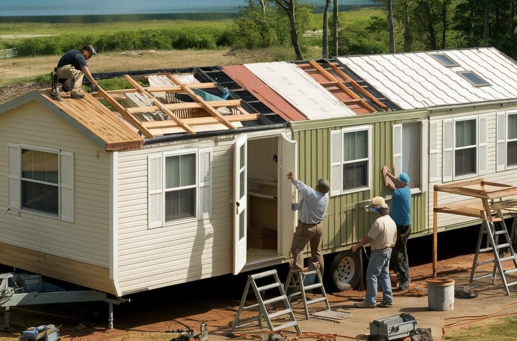 Insight into Mobile Home Repairs: Understanding Typical Fixes