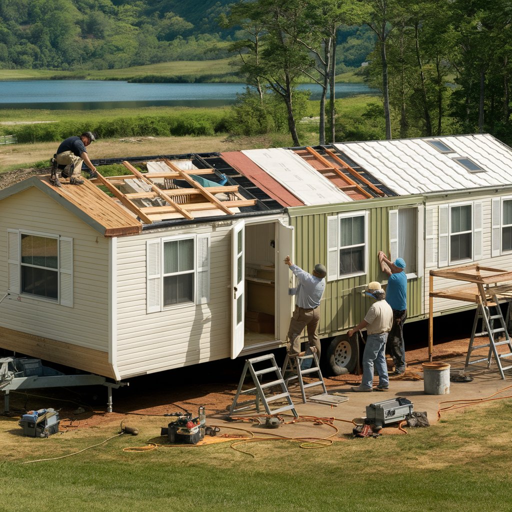 mobile home repairs