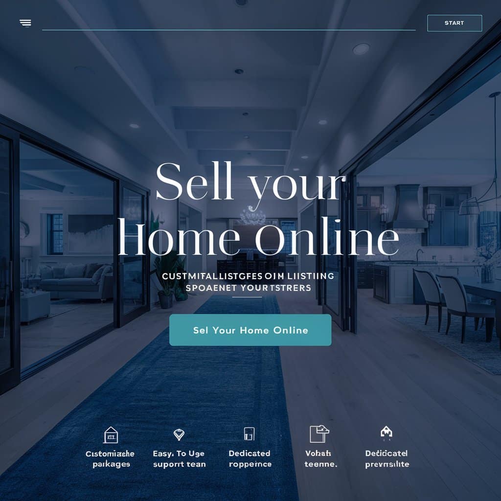 sell your home online