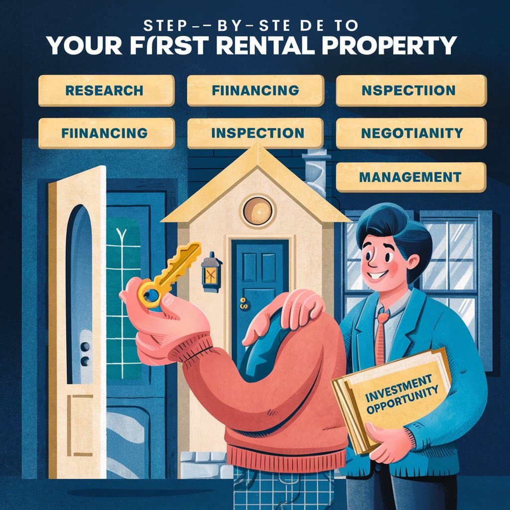 how to buy your first rental property