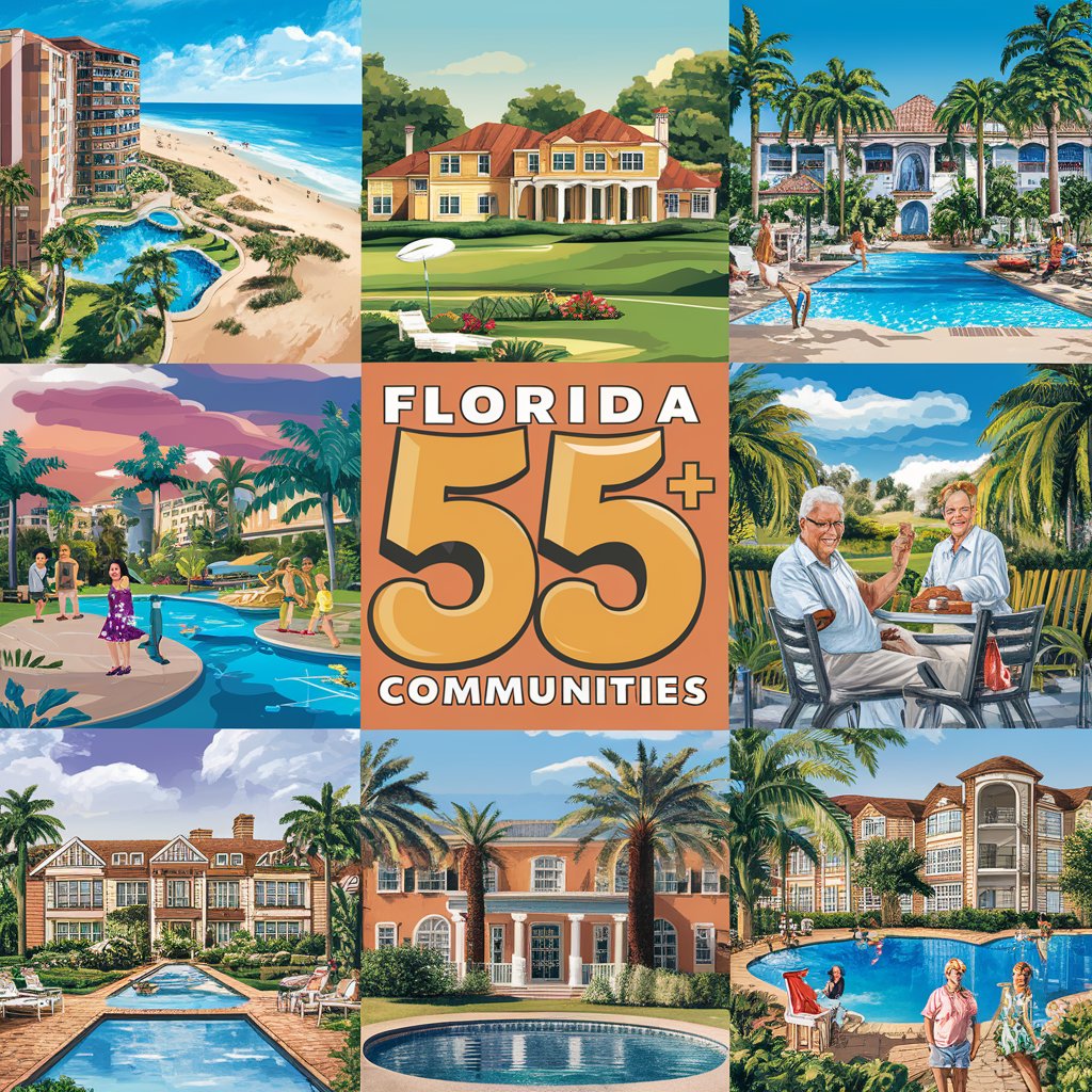 55 plus communities in florida