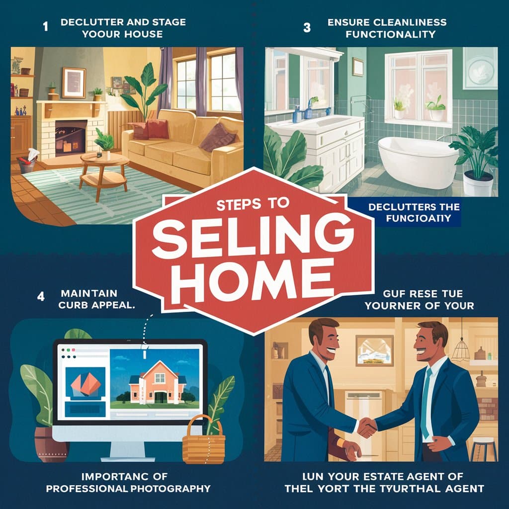 steps to selling your home