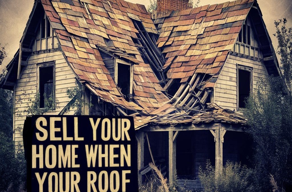 Selling Strategies for Homes with an Aging House Roof