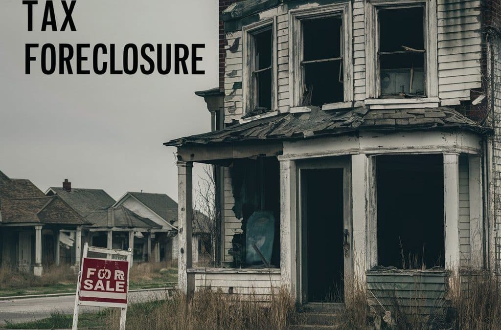 Can the County Foreclose Through Property Tax Foreclosure?