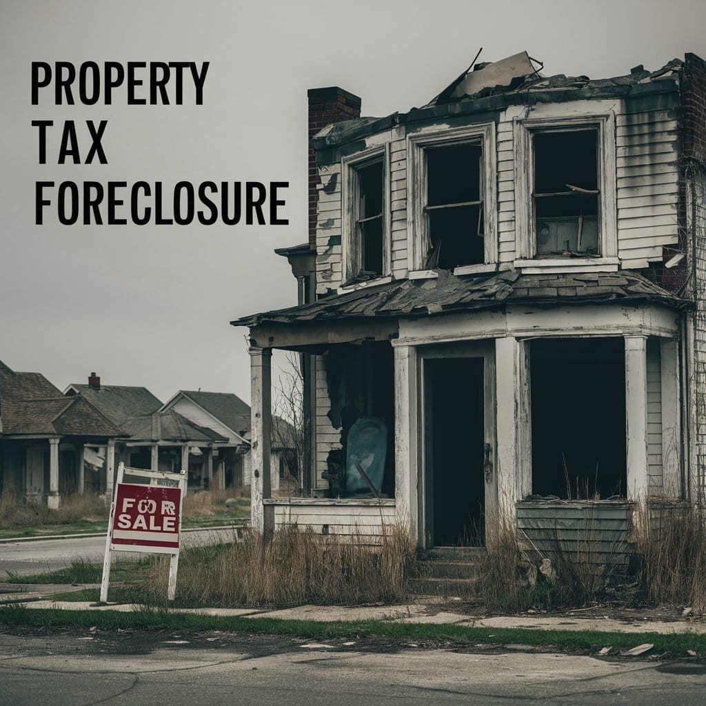 Property Tax Foreclosure