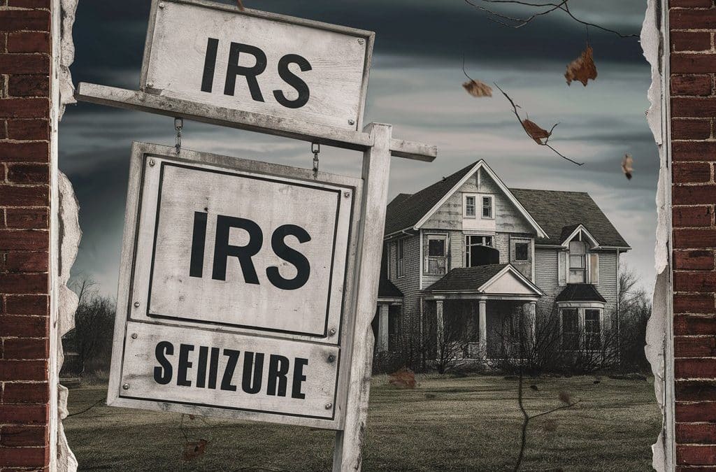 Is Your Home at Risk of IRS Property Seizure?