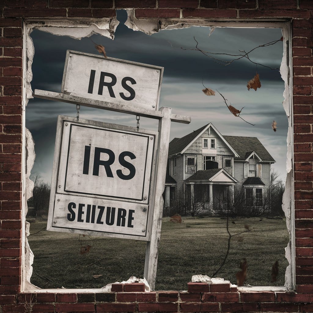 IRS property Seizure