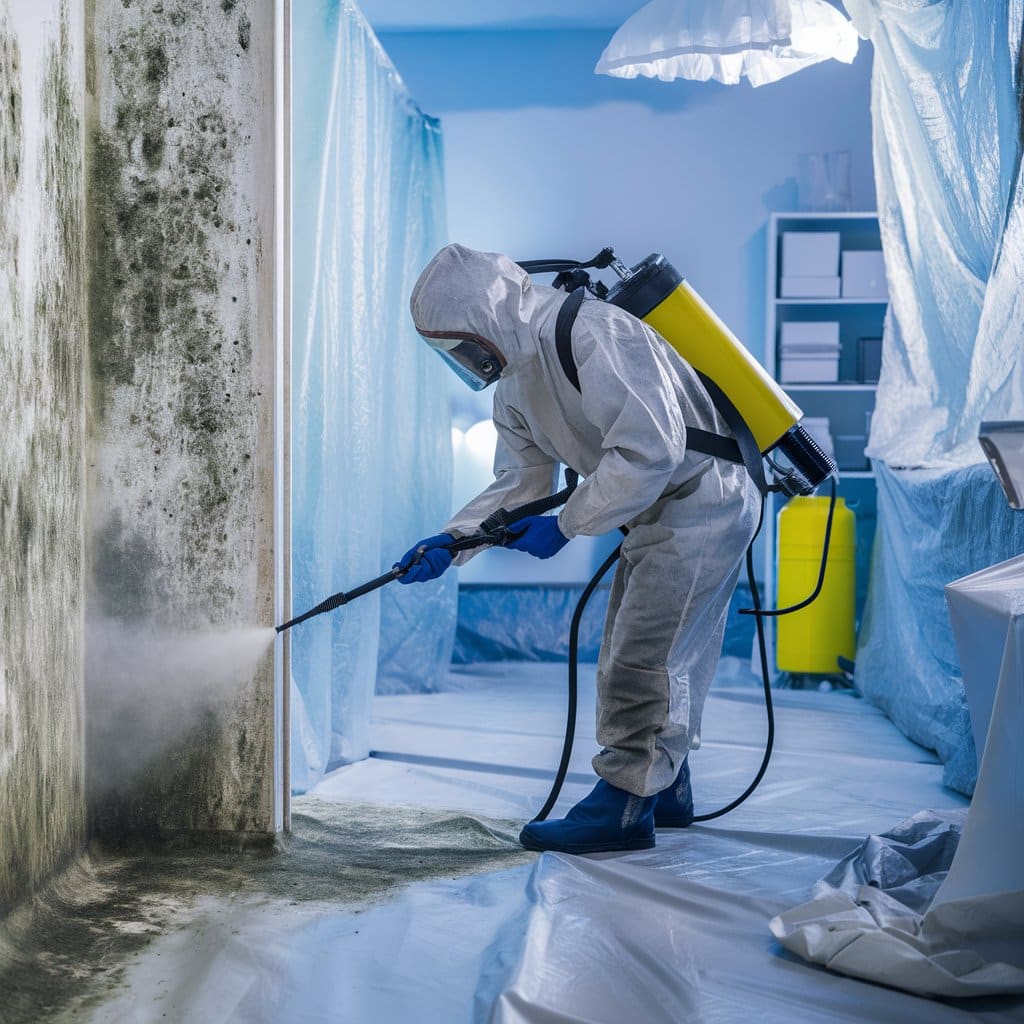 Mold Remediation process