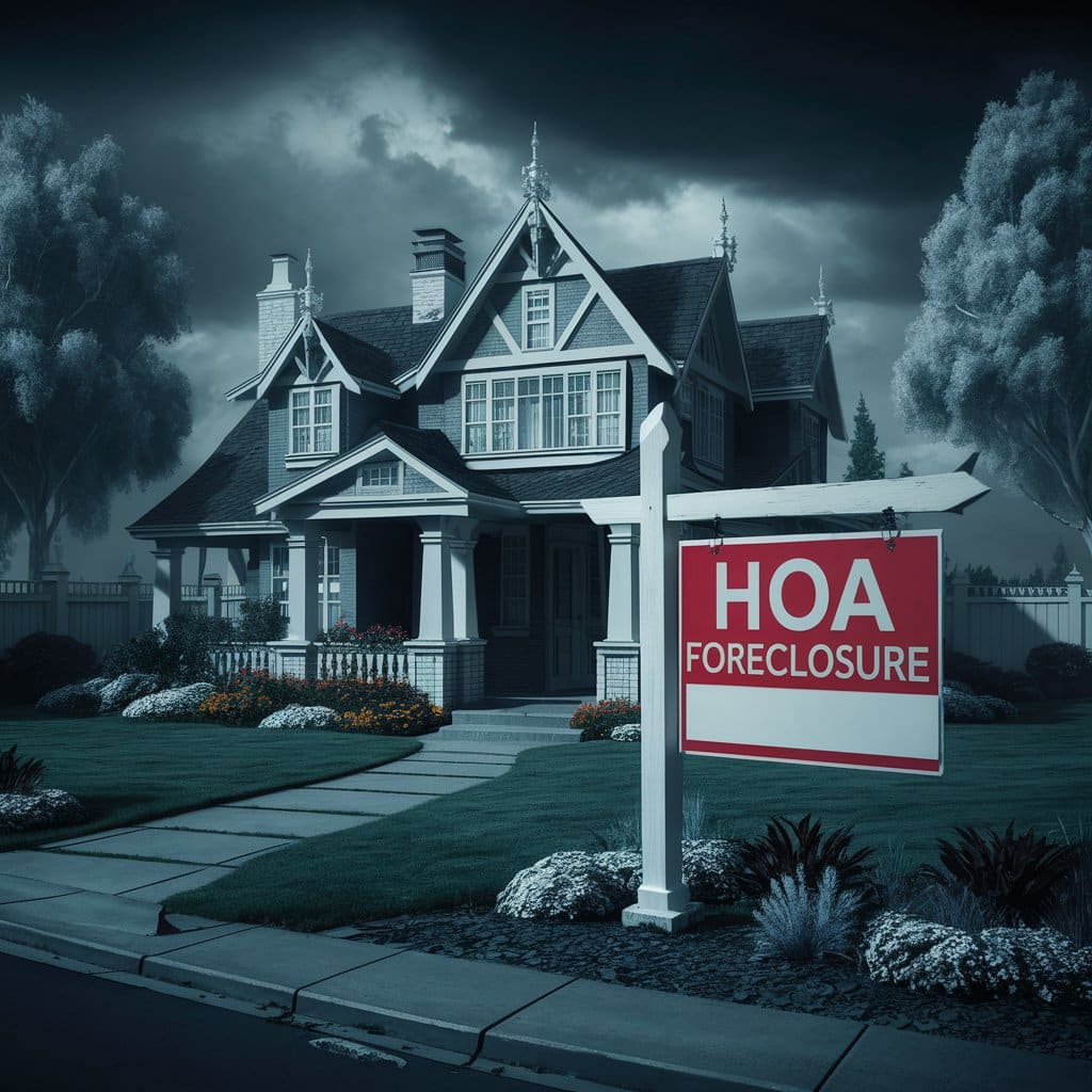 hoa foreclosure