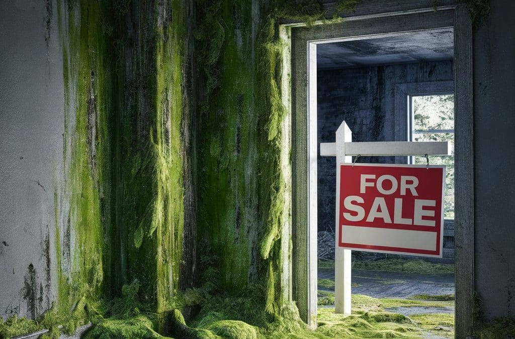 Managing the Sale of Your Home with Signs of Mold in The House