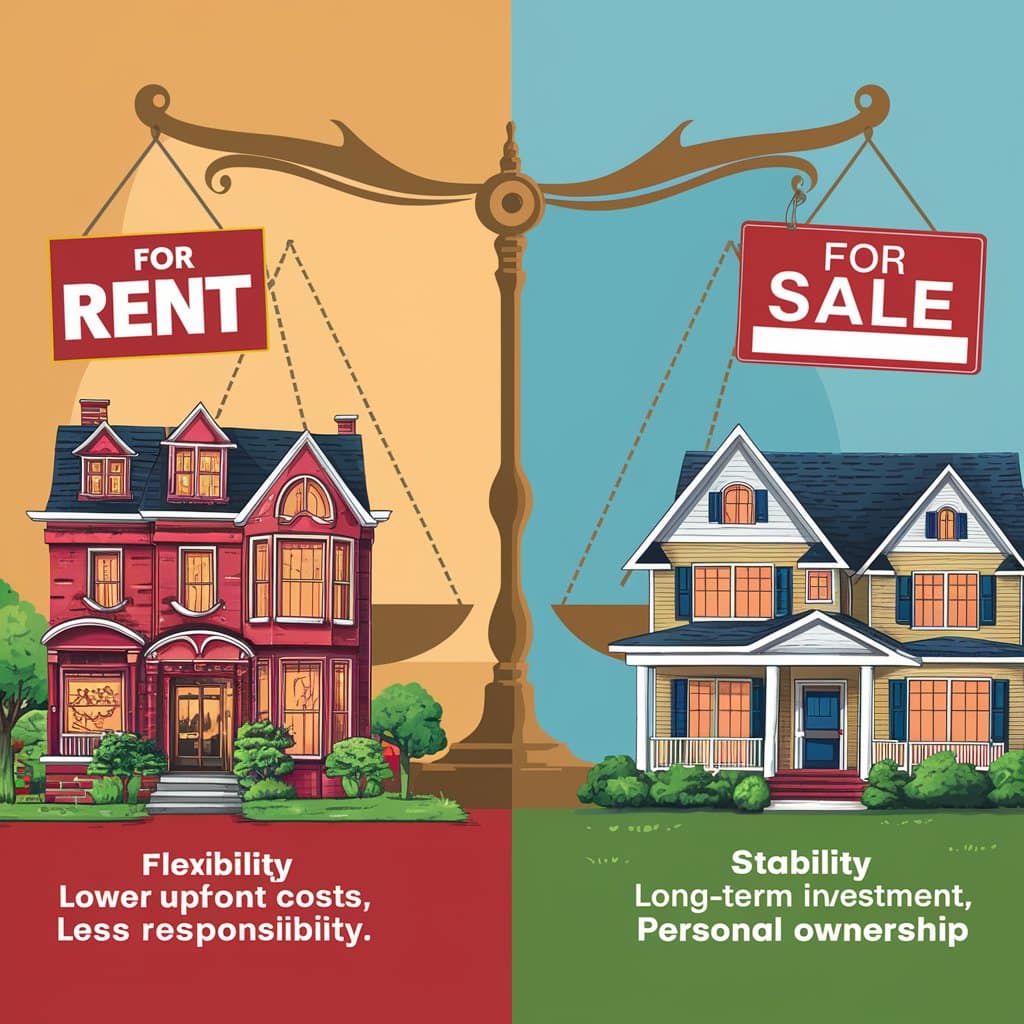 is it better to rent or buy a house