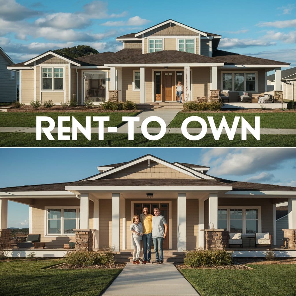 rent to own home