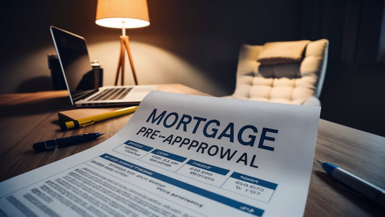 mortgage pre approval estimate