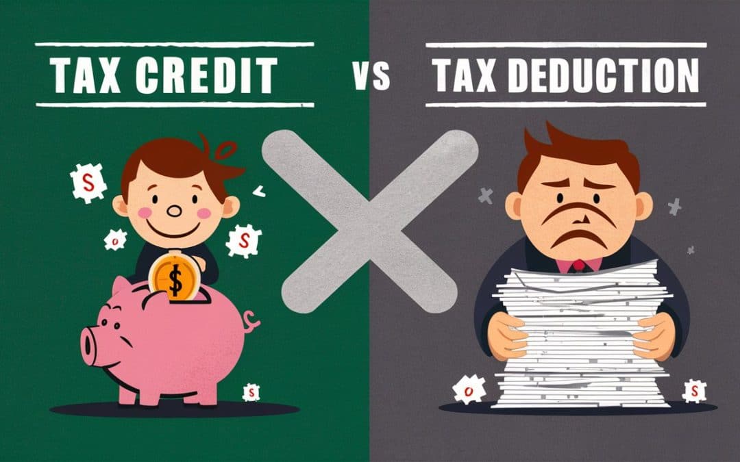 Tax Credit vs Tax Deduction: What Homebuyers Need to Know