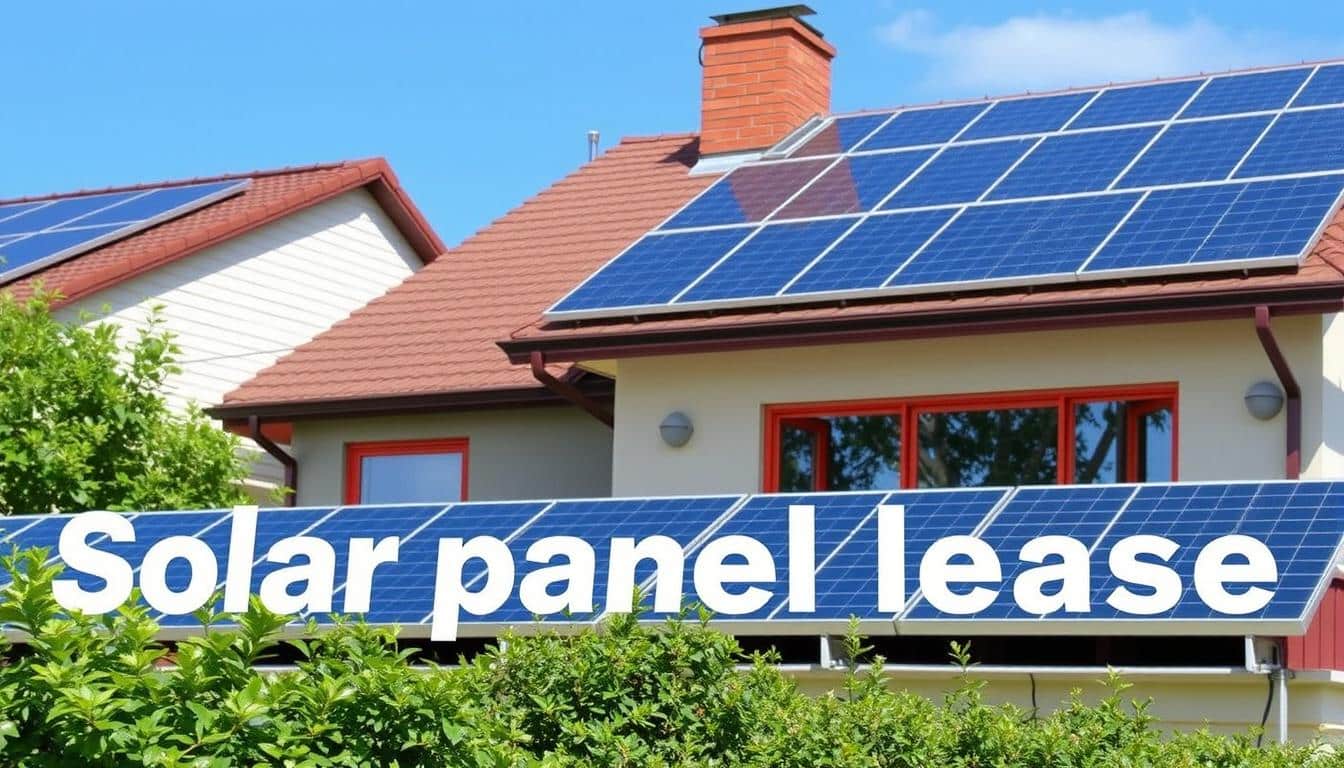 solar panel lease