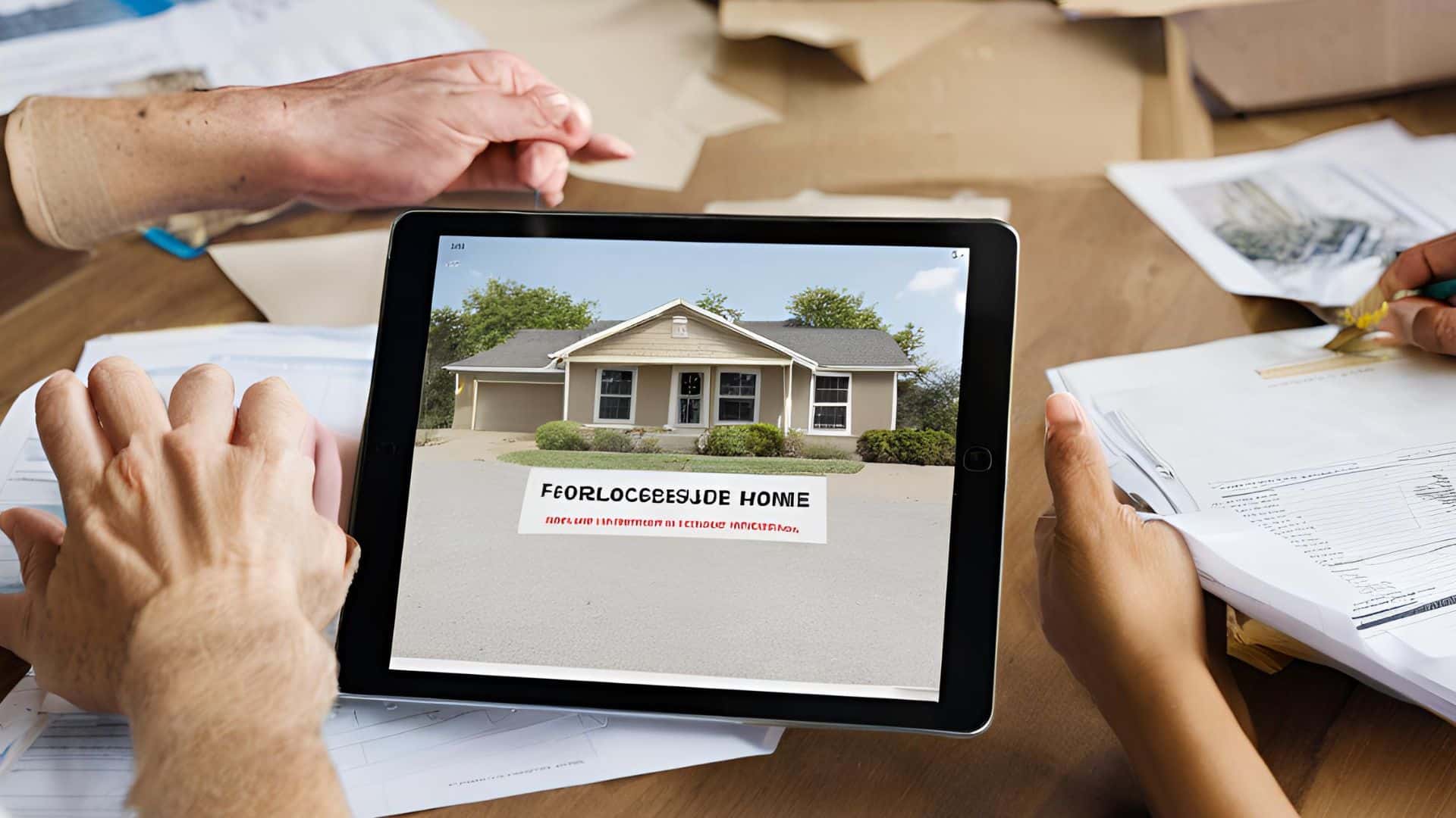 buying foreclosed homes