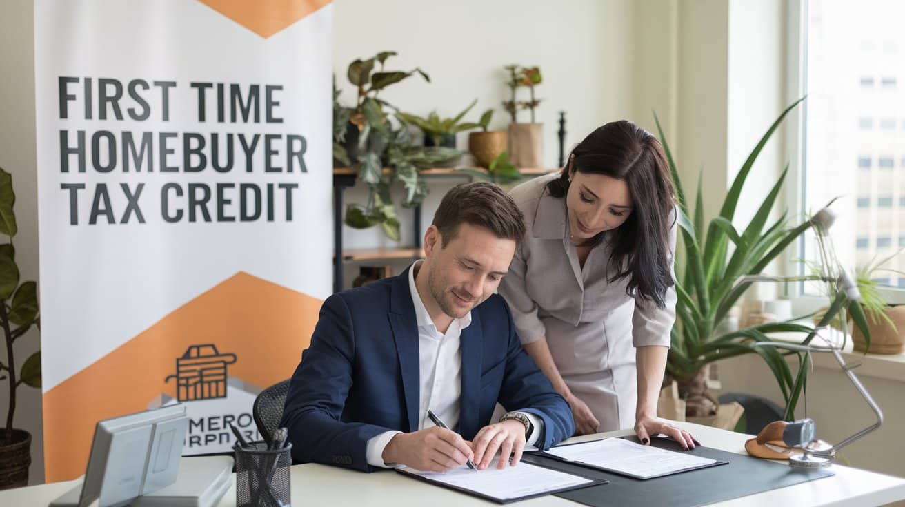 first time homebuyer tax credit