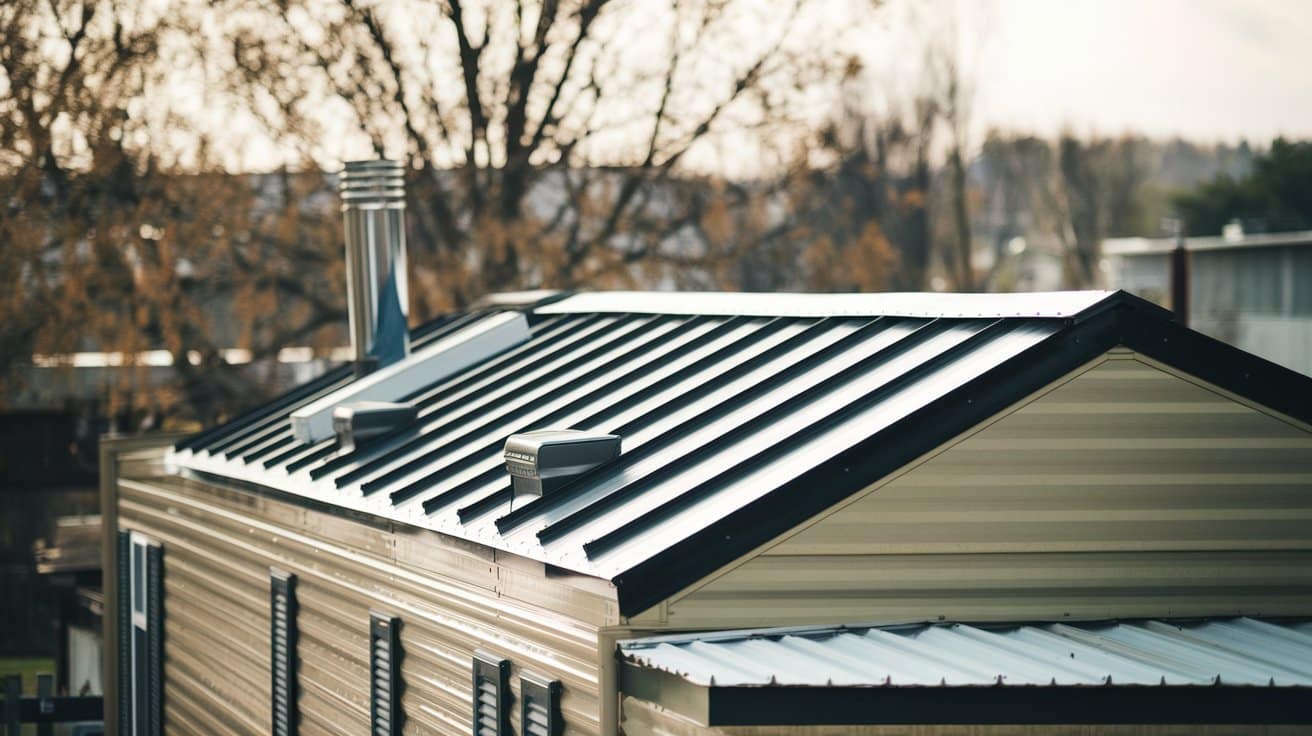 roofing for mobile home