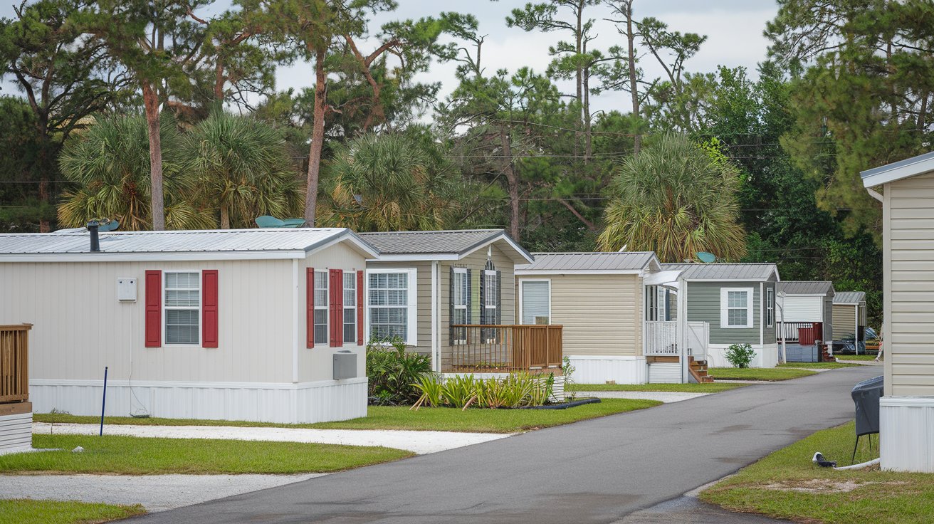 mobile home parks