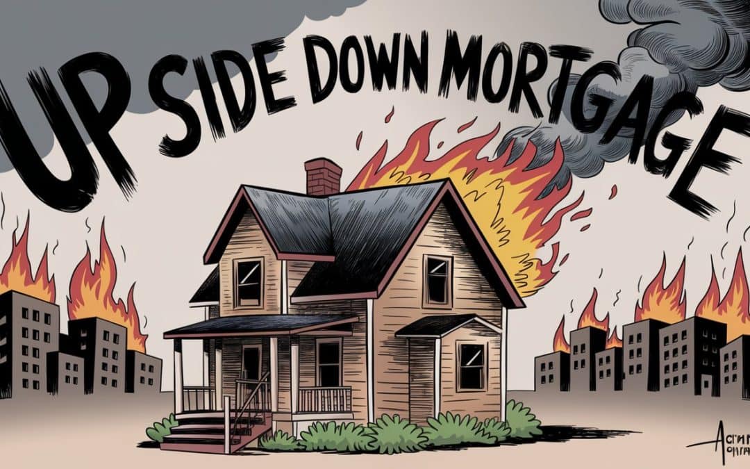 Upside Down Mortgage: Owing More Than Your Home’s Value