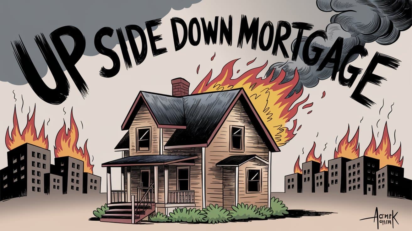 upside down mortgage