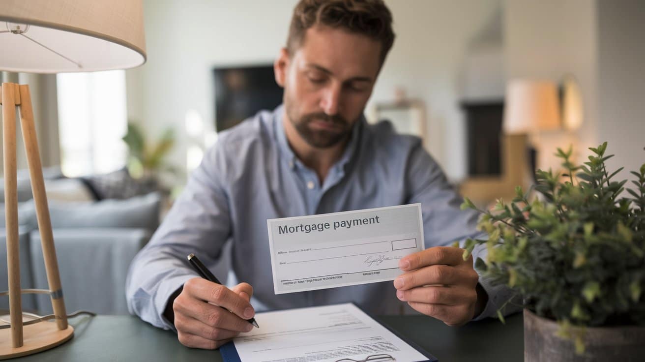 paying mortgage