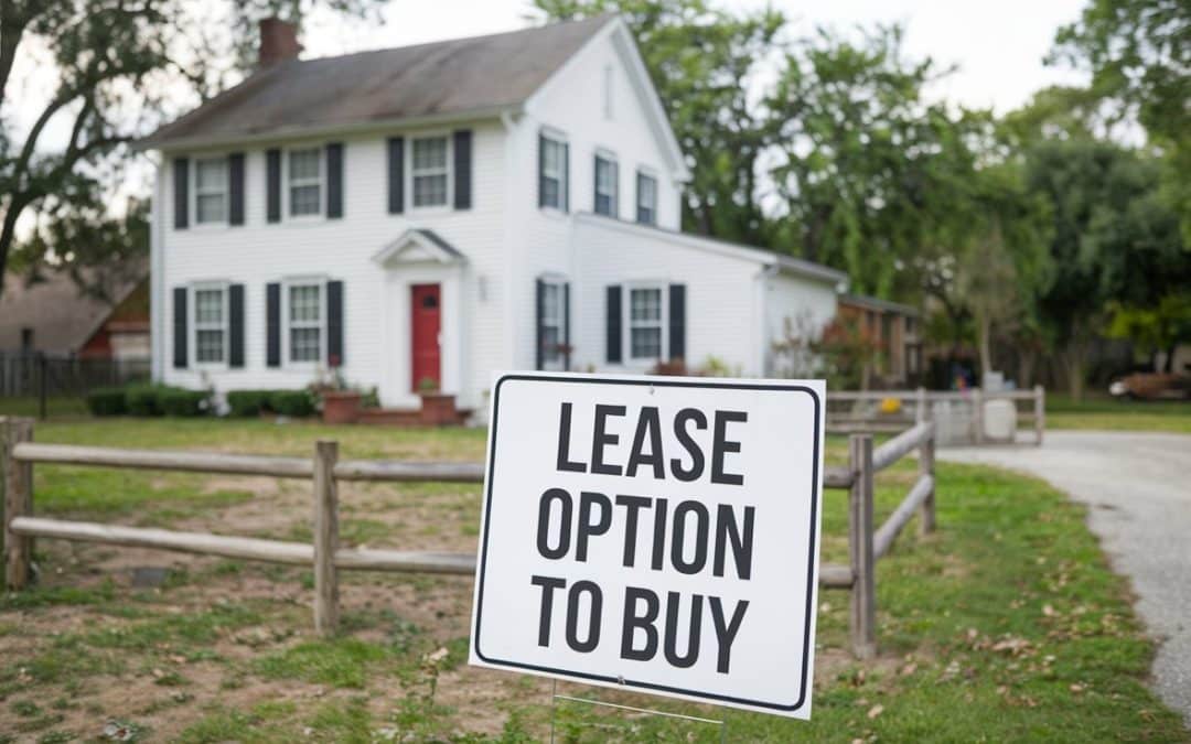 Understanding the Benefits of a Lease Option to Buy House