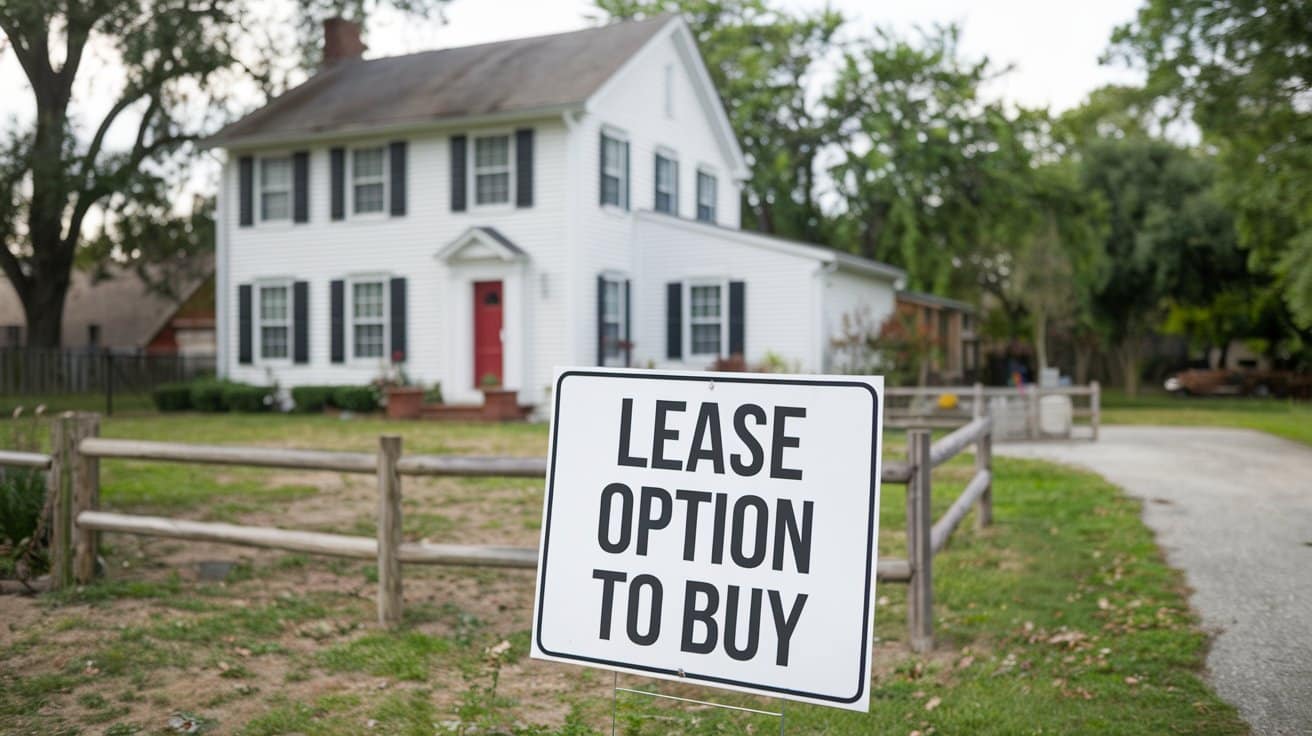 lease option to buy house