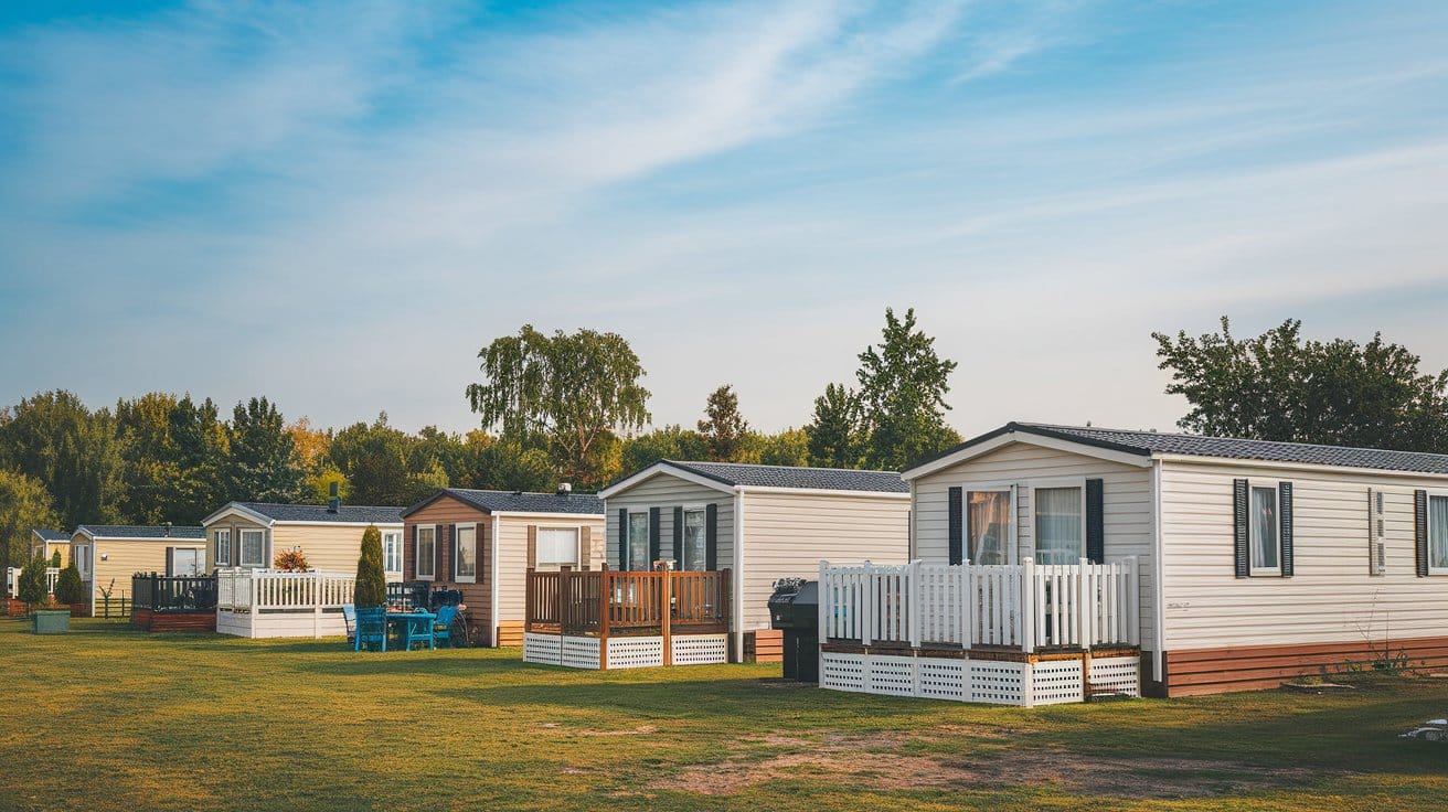 buy mobile home park