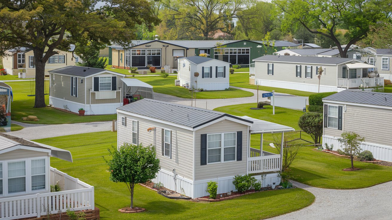 mobile home lots for rent