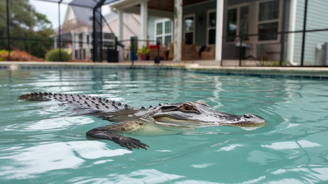 Alligators in Florida