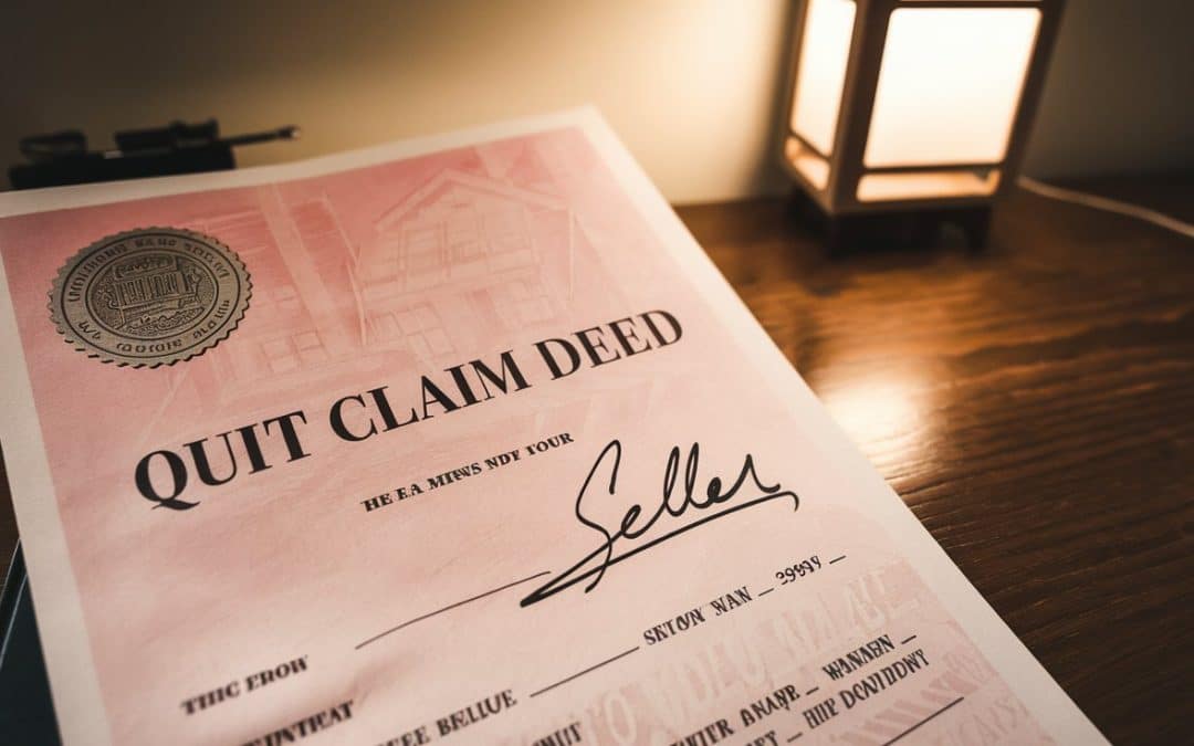 Understanding a Quit Claim Deed: A Comprehensive Guide