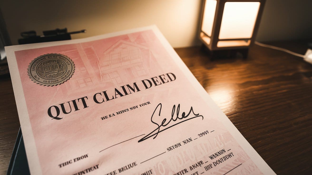 Quit Claim Deed